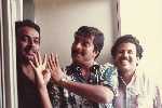 With Dannis Joseph & Mamooty Mangalore